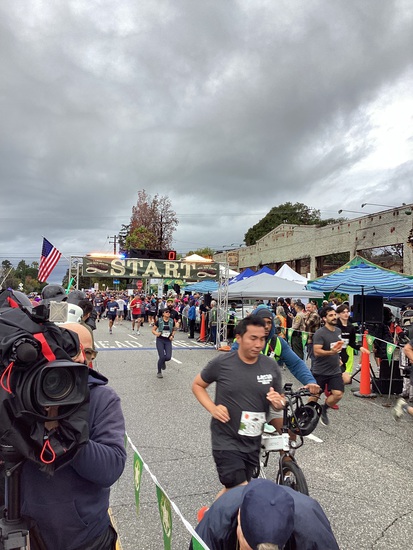 View Start Line in new tab