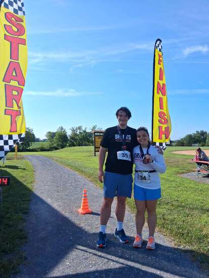 View Start Line in new tab