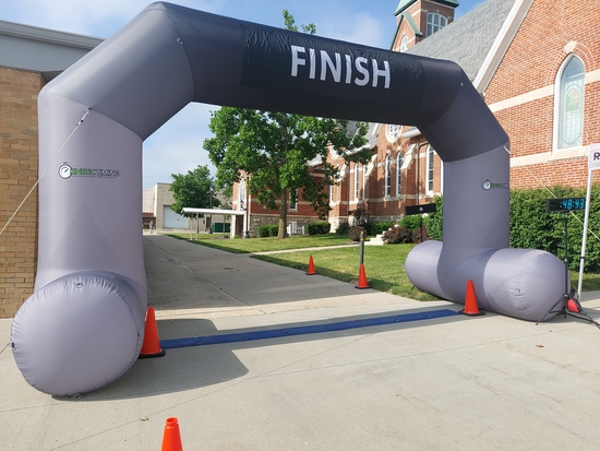 View Finish Line in new tab
