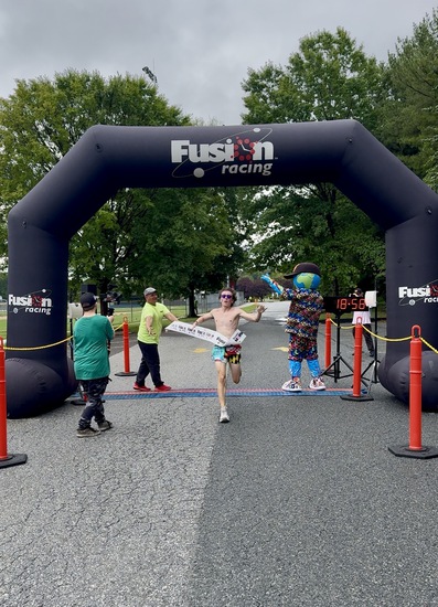 View Finish Line in new tab