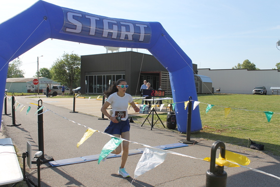 View Finish Line in new tab