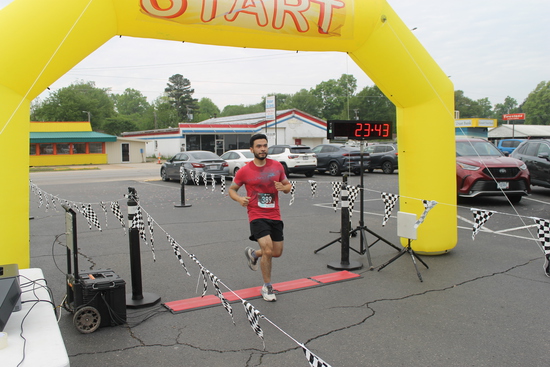 View Finish Line in new tab