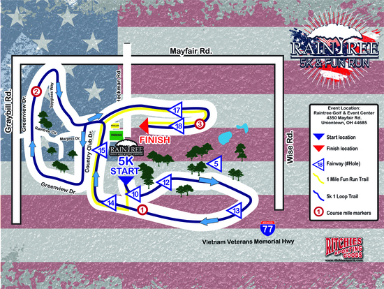 View Course Map in new tab