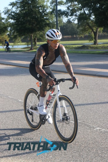 View Triathlon - Bike on Course in new tab