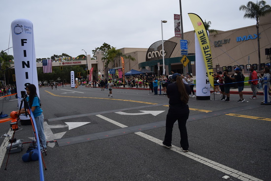 View Finish Line in new tab