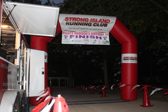 View Finish Line in new tab