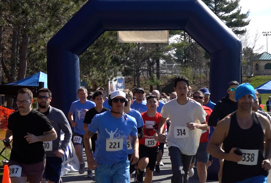 View Start Line in new tab