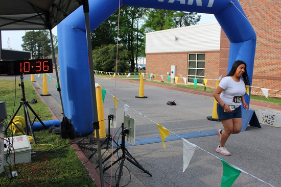 View Finish Line in new tab