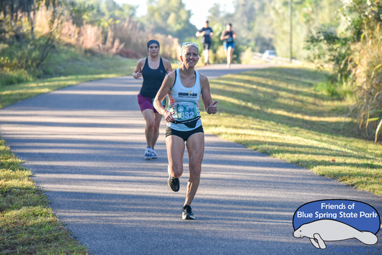 View Runners on Course in new tab
