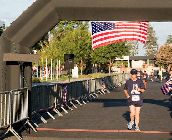 View Finish Line in new tab