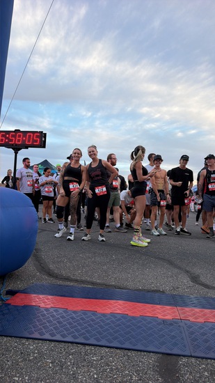 View 5k Scramble Start in new tab