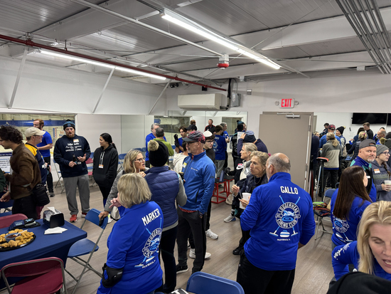 View Curling Experience in new tab