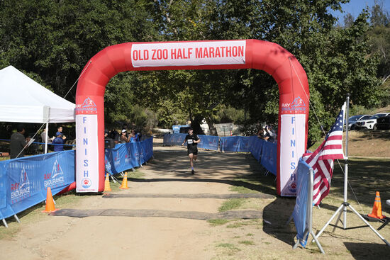 View Finish Line in new tab