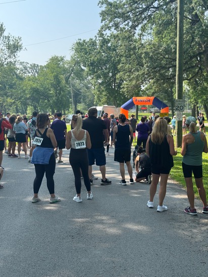 View Start Line in new tab