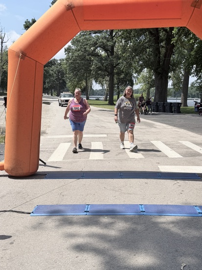 View Finish Line in new tab