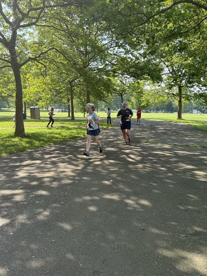 View Finish Line in new tab