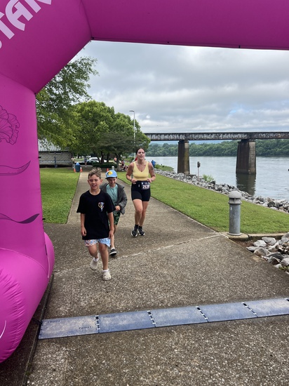 View Finish Line in new tab