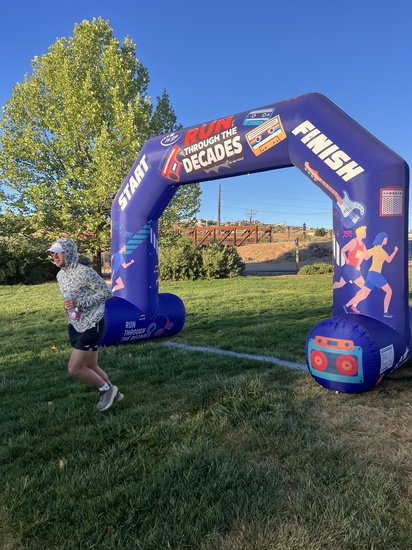 View Finish Line in new tab