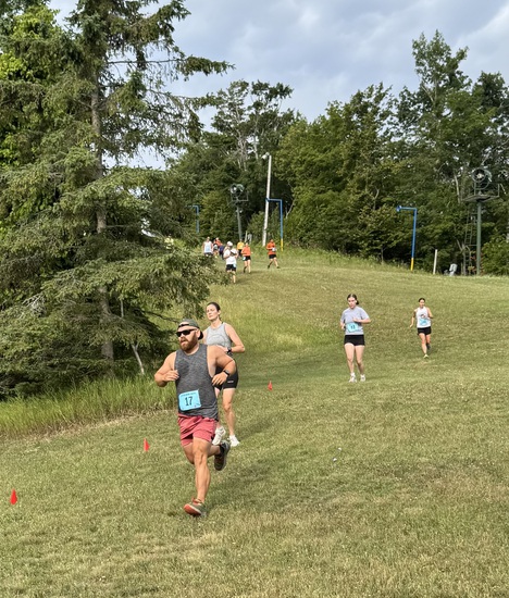View RUNNING DOWN HILL in new tab