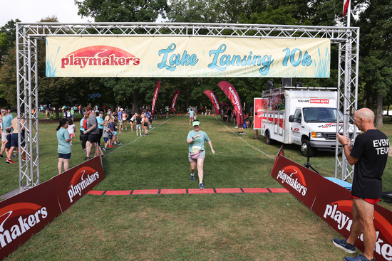 View Finish Line in new tab