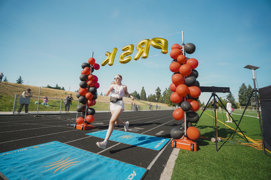 View Finish Line in new tab