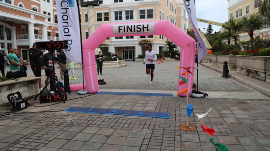 View Finish Line in new tab