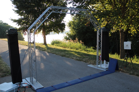 View Finish Line in new tab