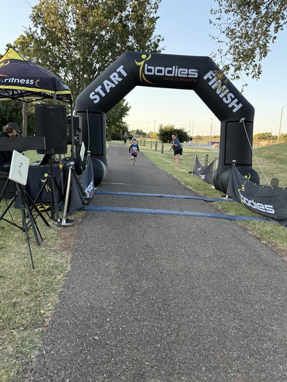 View Finish Line in new tab