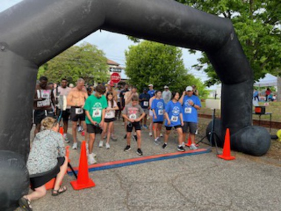 View Finish Line in new tab