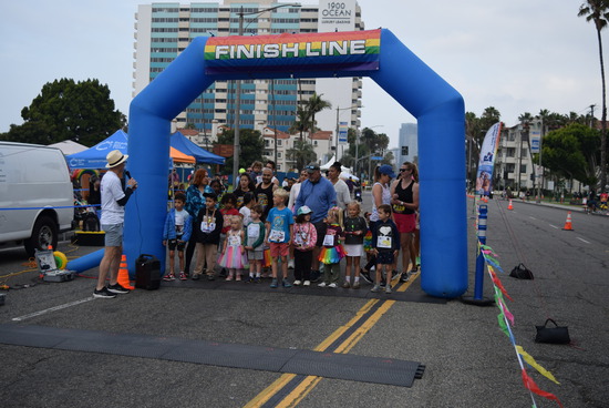 View Finish Line in new tab