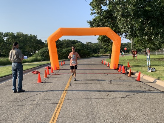 View Finish Line in new tab