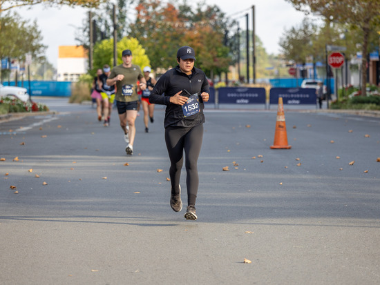 View Finish Line in new tab