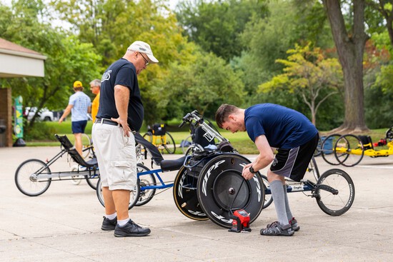 View Adaptive Athletes in new tab