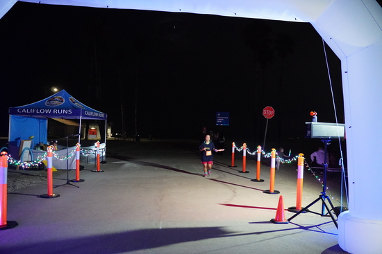 View Finish Line in new tab