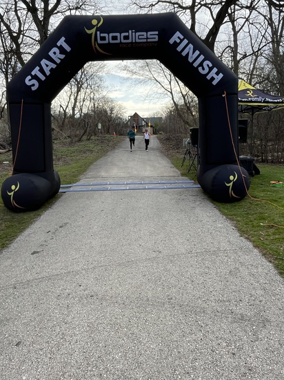 View Finish Line in new tab
