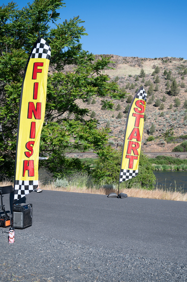View Finish Line in new tab