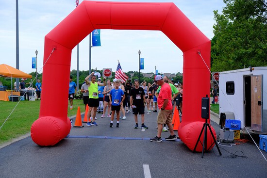 View 5K Start Line in new tab