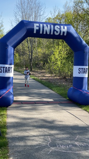 View Finish Line in new tab