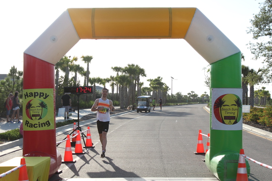 View Beach Bum Timing finish line in new tab