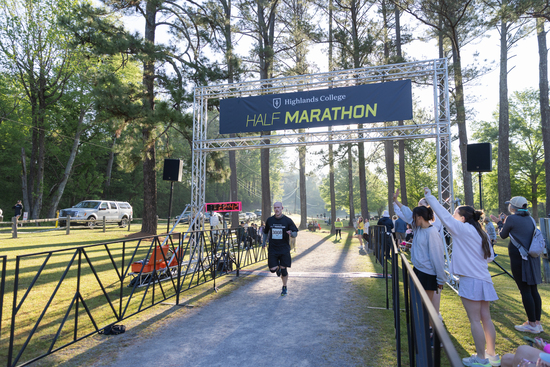 View Finish Line in new tab