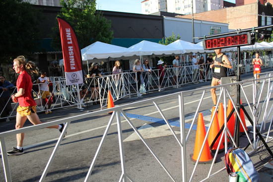 View 2026 Twilight5K Finish Line in new tab