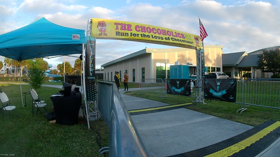 View Finish Line in new tab