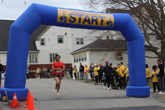 View Finish Line in new tab