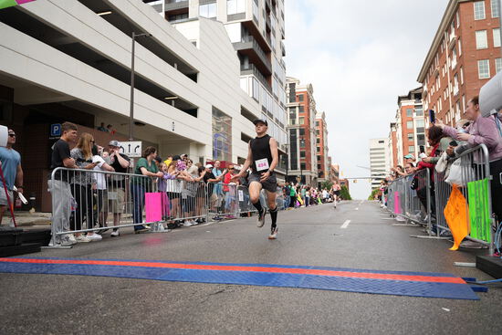 View Finish Line in new tab
