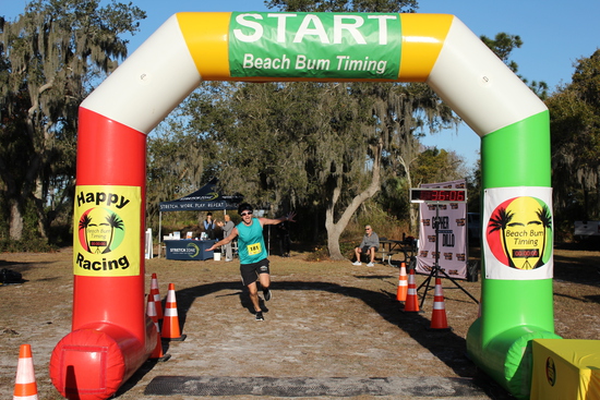 View Beach Bum Timing finish line in new tab