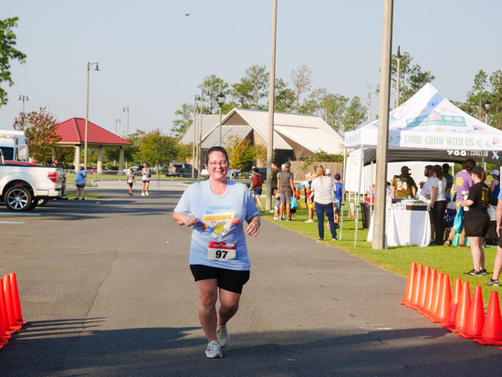 View Finish Line in new tab