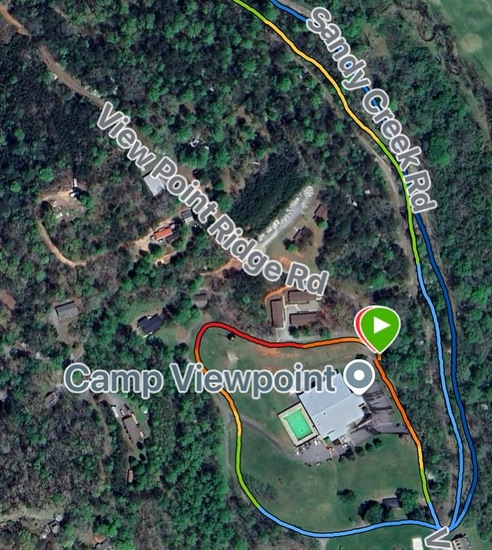 View Course map in new tab