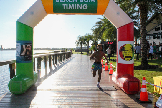 View Beach Bum Timing Finish Line in new tab