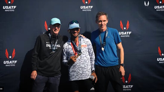 View USATF Master's Championships in new tab