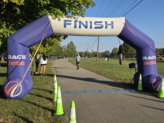 View Finish Line in new tab
